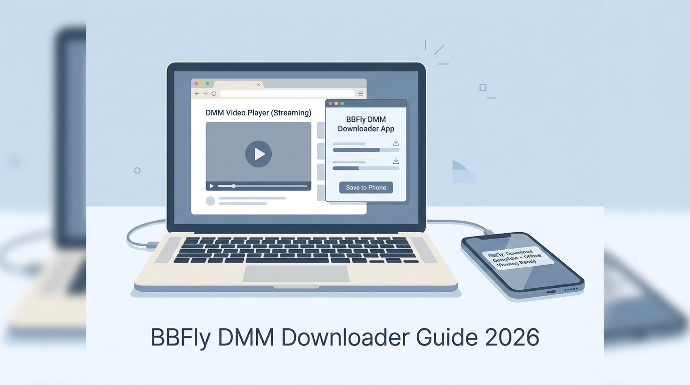 Save DMM Videos to PC & Mobile — BBFly DMM Downloader Guide (2026)