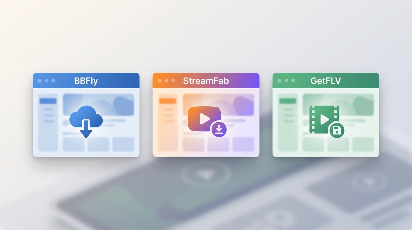 BBFly vs StreamFab vs GetFLV: Best Adult DVD Empire Downloader in 2026