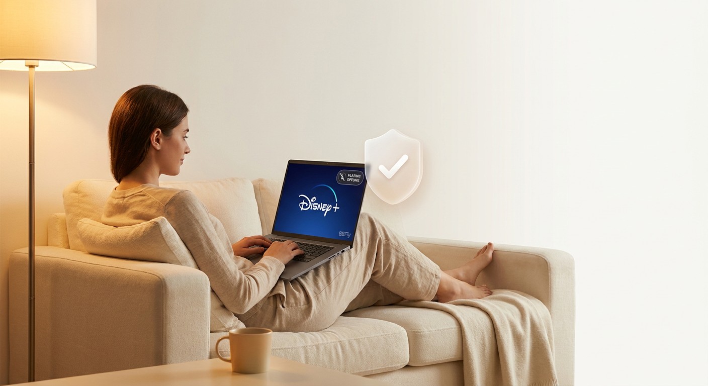 Legal considerations for downloading Disney Plus videos