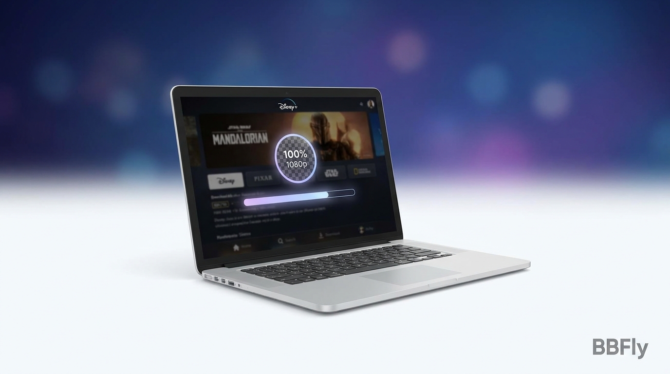 BBFly Disney Plus Downloader — Save Movies in 1080p (2026)