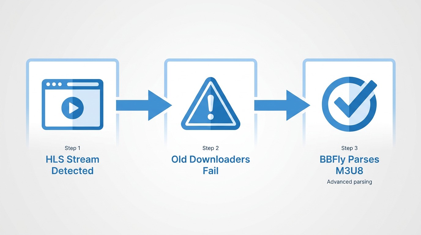 Why Some Beeg Downloaders Stop Working (HLS Stream Fix)