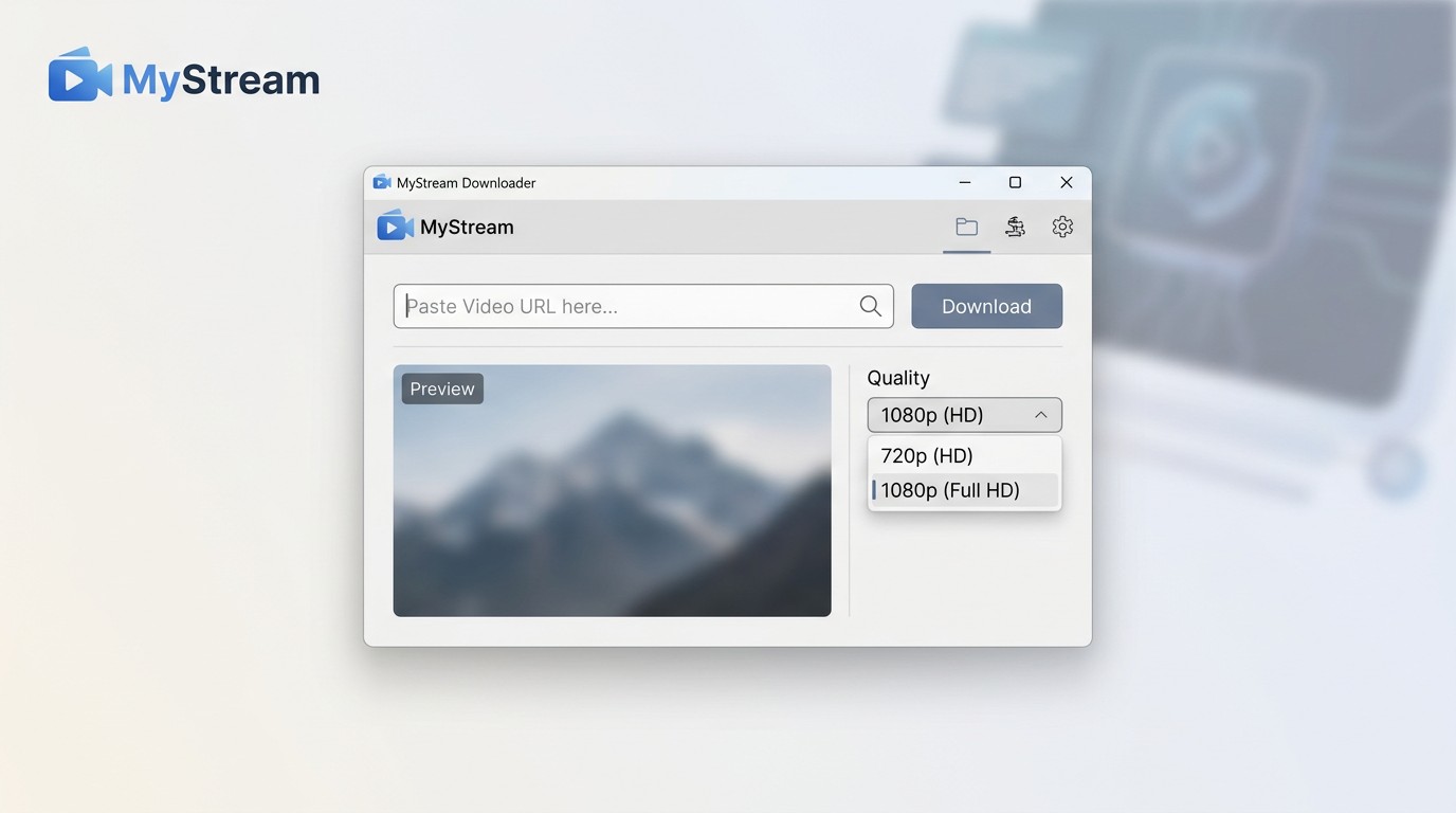 MyStream — Alternative Desktop Downloader for Beeg