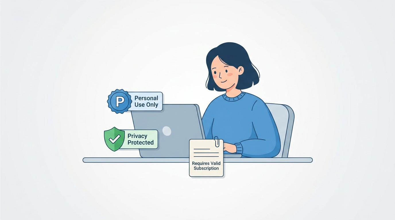 Legal Use, Safety & Privacy — What You Should Know