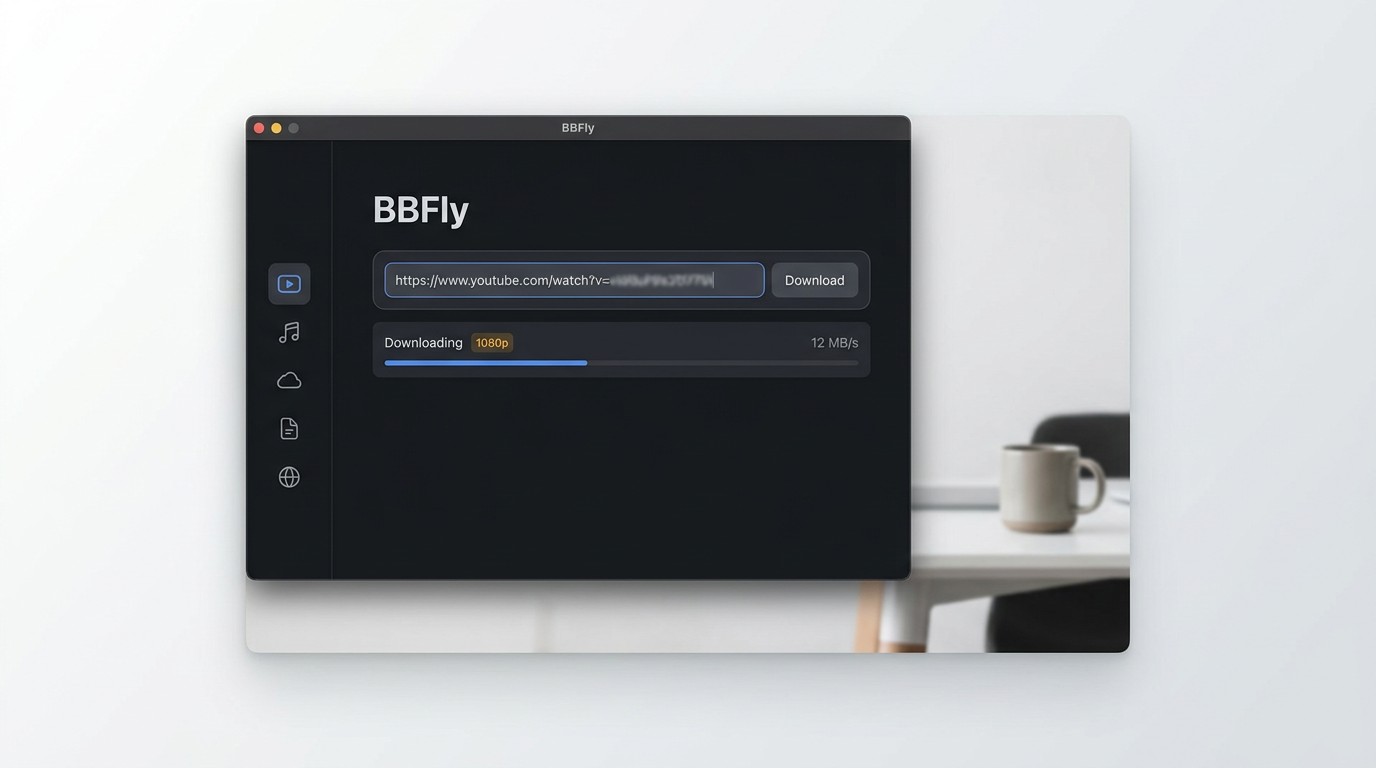 BBFly — Desktop Downloader for Beeg & 60+ Sites