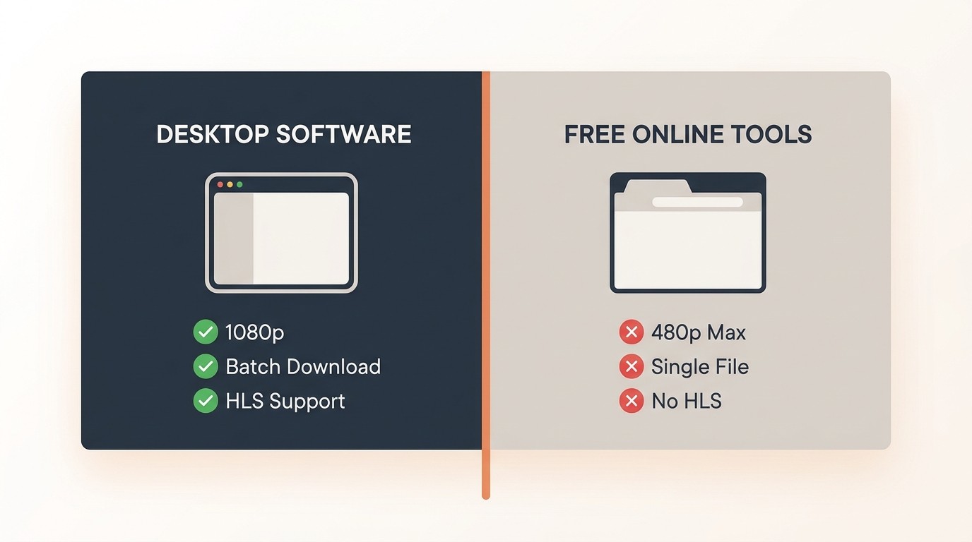 Desktop Software vs. Free Online Tools — Which Is Right for You?