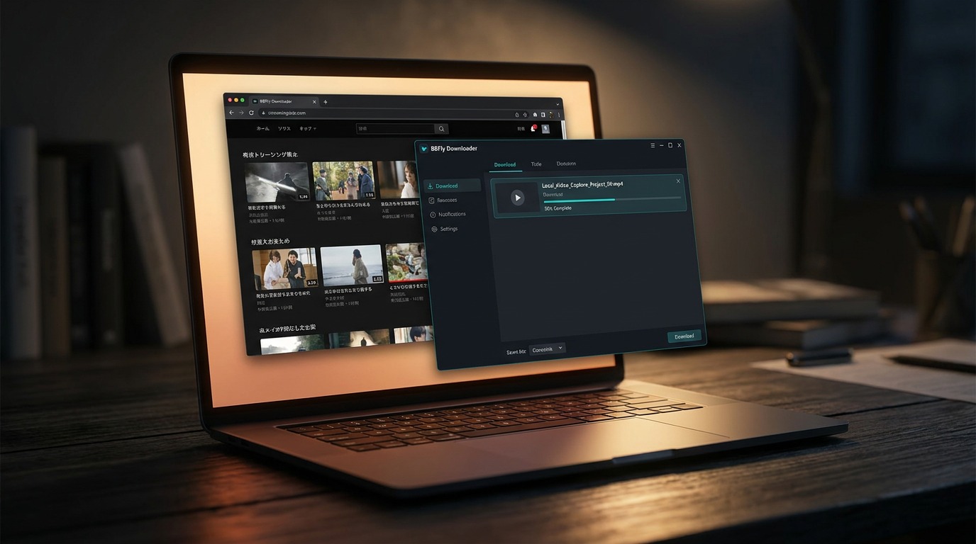 2026年にFANZA（DMM）ビデオをローカルにダウンロードする方法 — WindowsおよびMacガイド