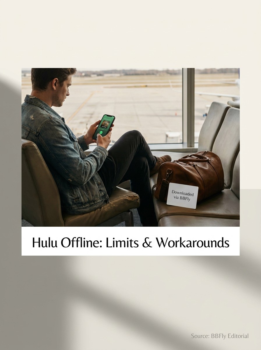 Hulu Offline Downloads: Mobile Limits and Laptop Options