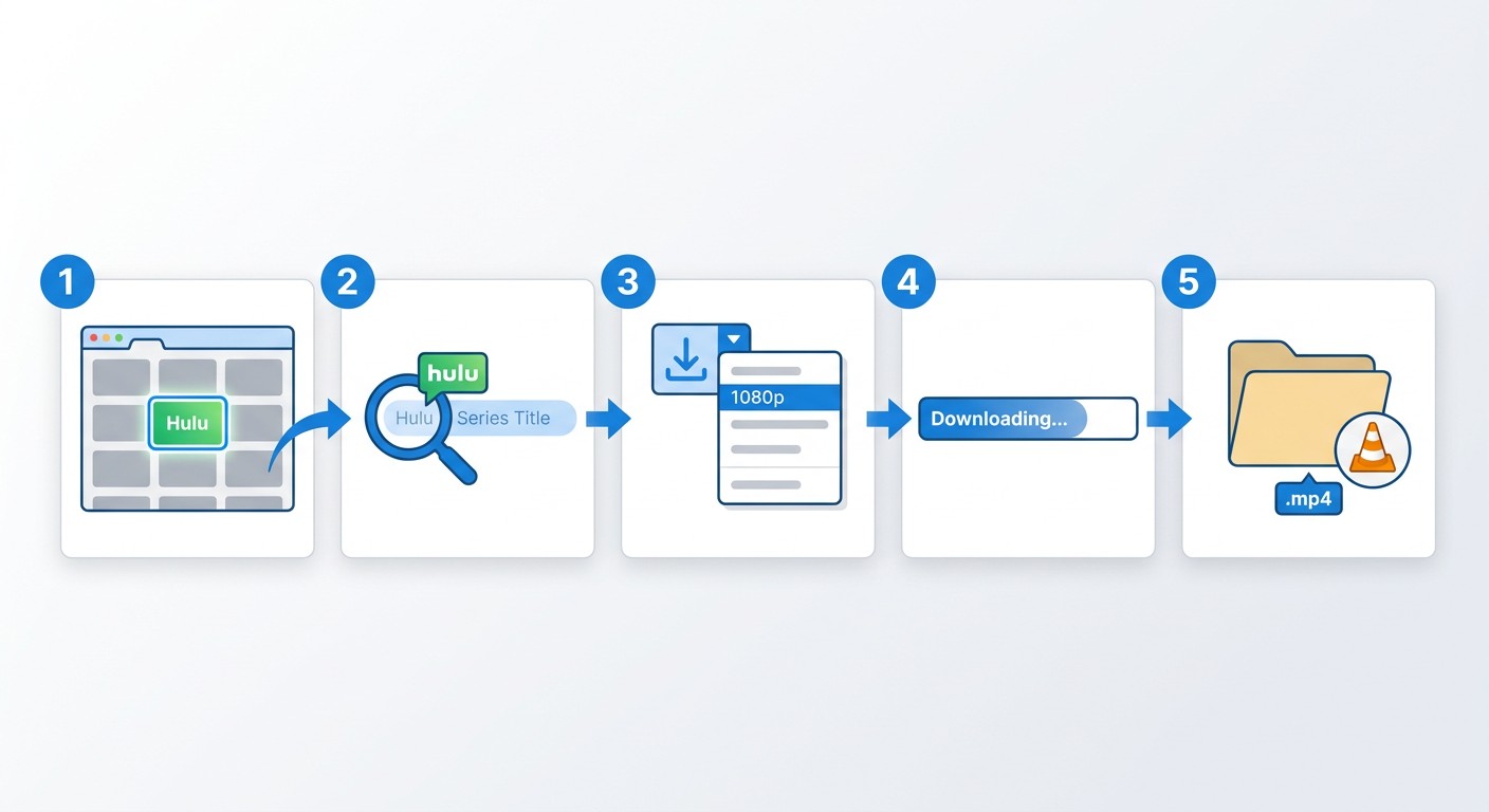 How to download hulu videos with BBFly step by ste