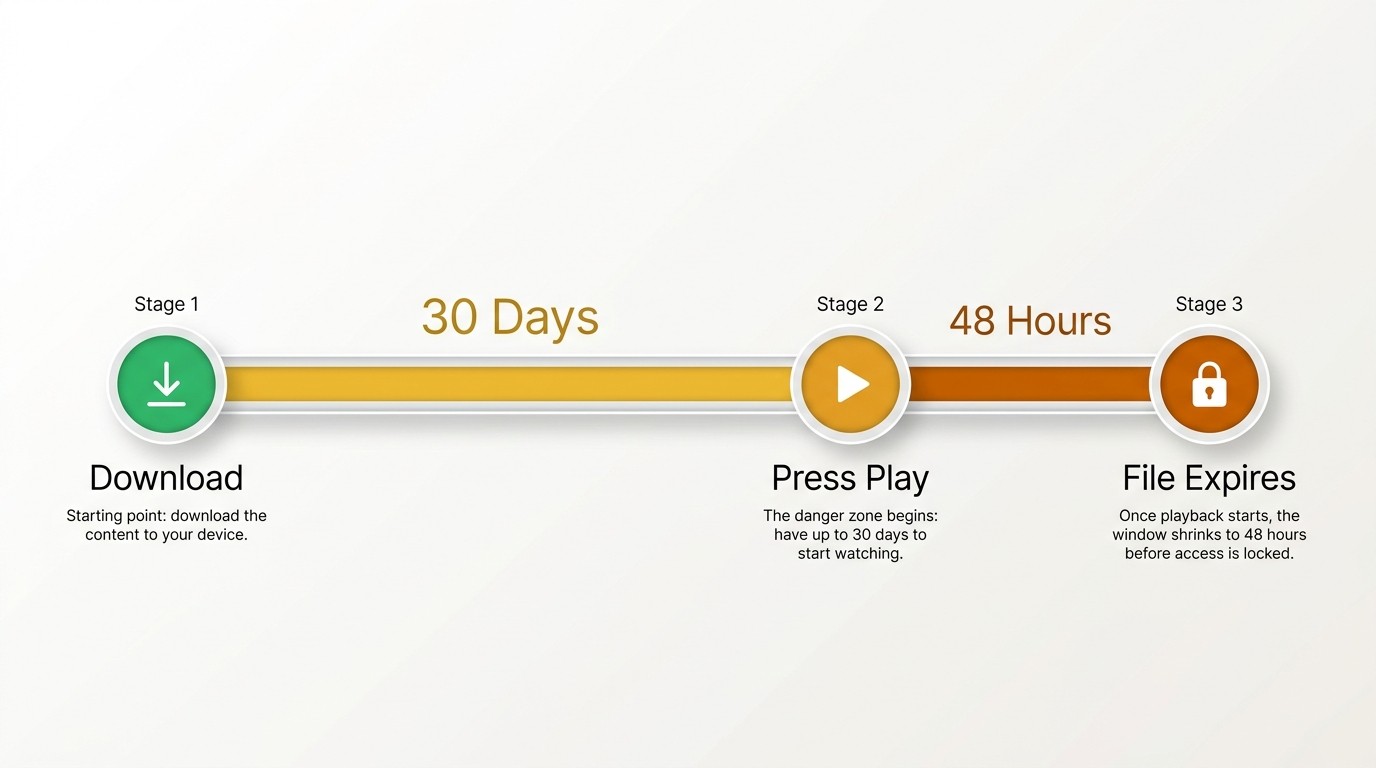 Rental expiry timeline