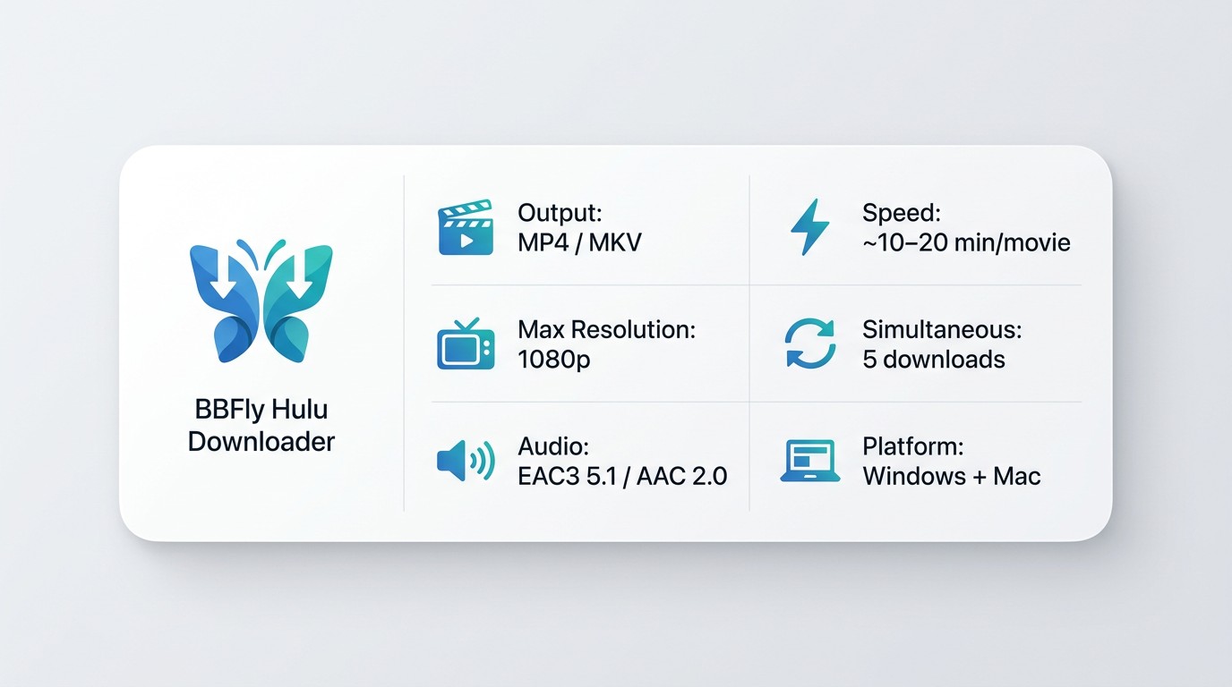 BBFly hulu downloader a desktop alternative for lo
