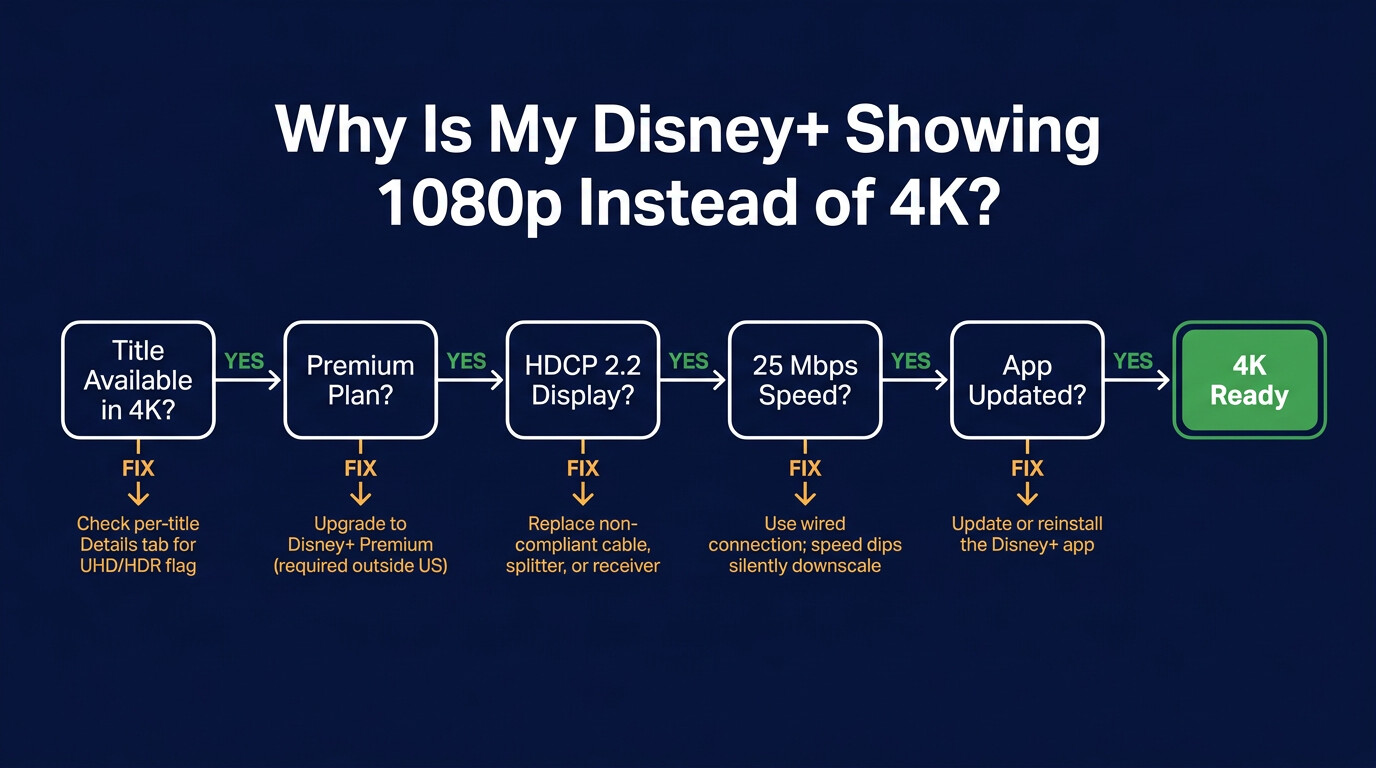 1080p diagnostic flowchart