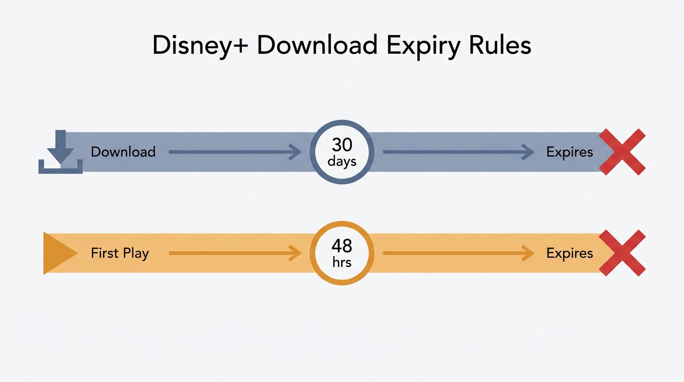 Disney plus expiry timeline