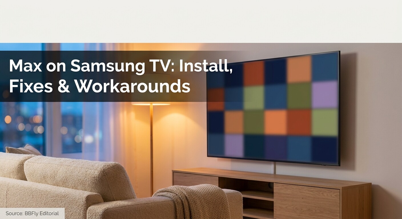 Hbo max samsung feature image