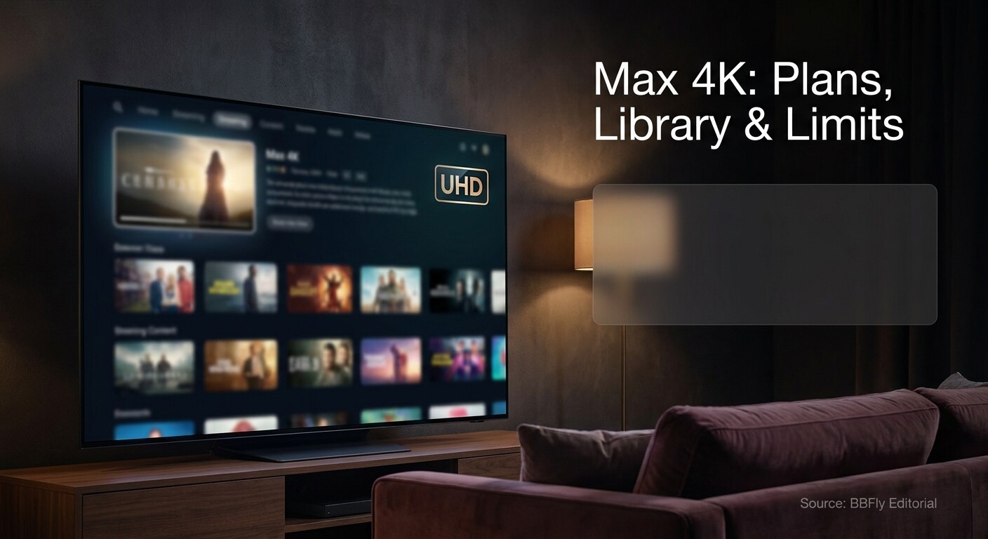 Hbo max 4k feature
