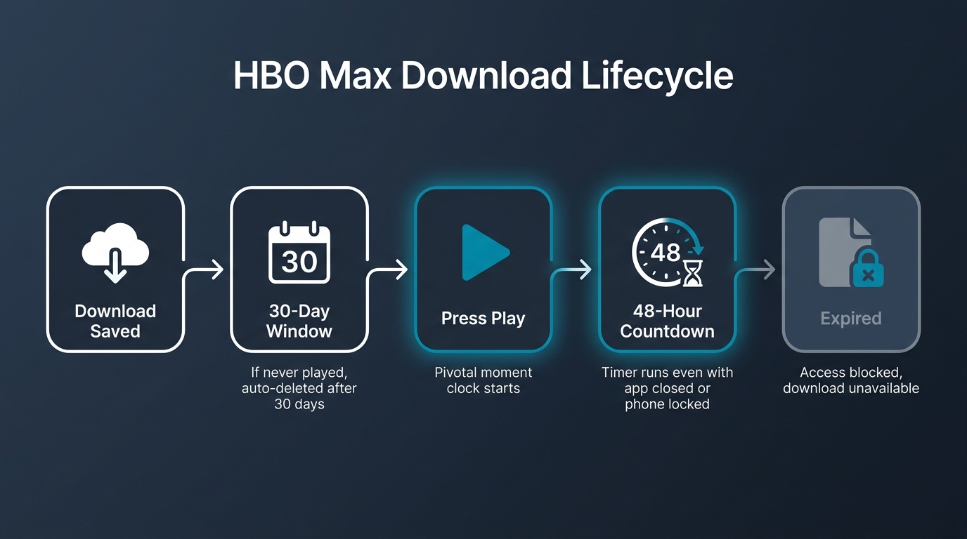Hbo max expiry timeline