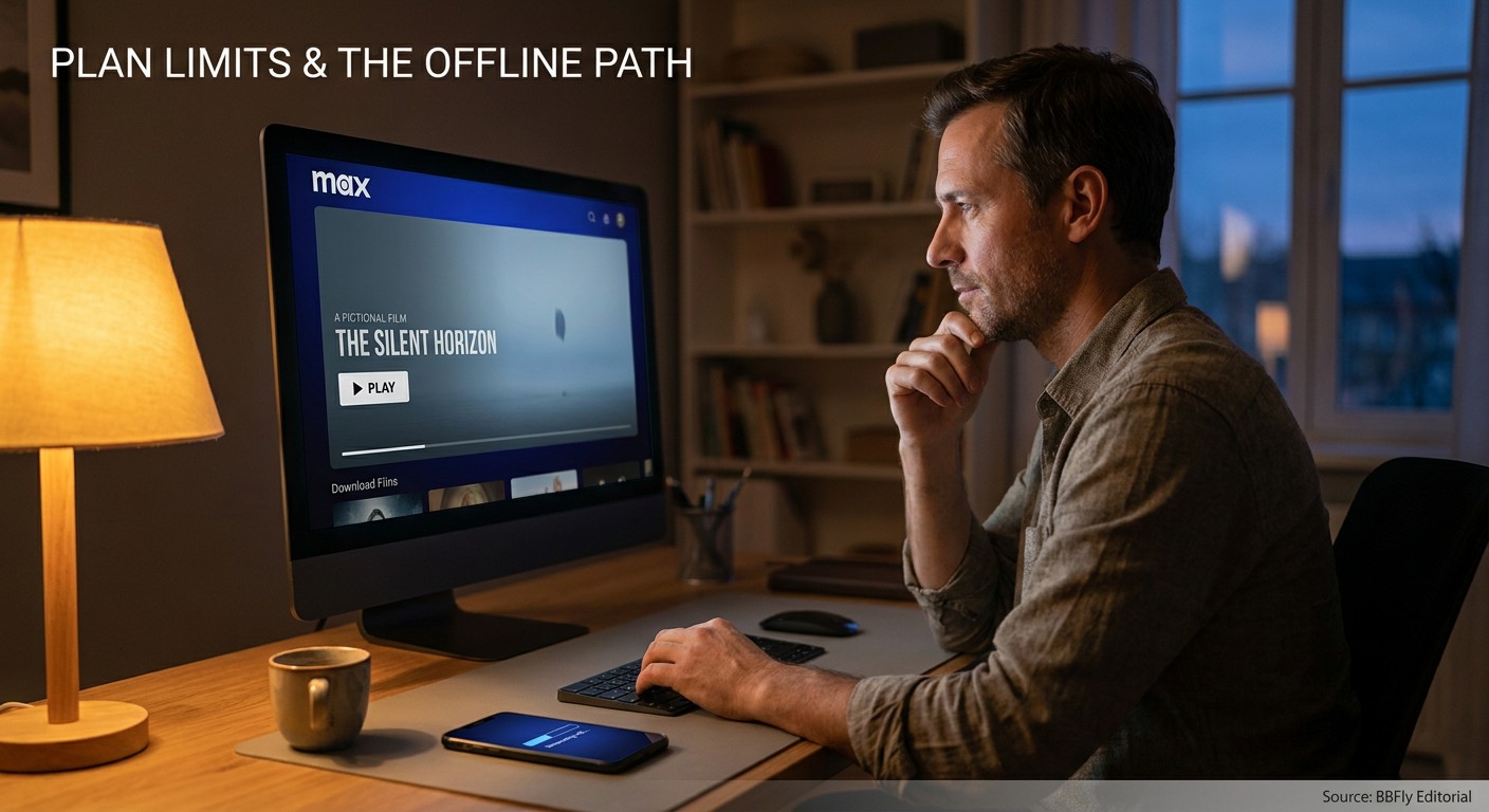 Hbo max download feature