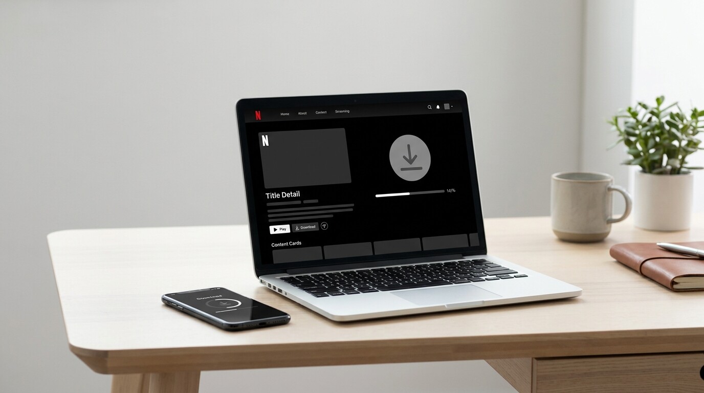 Netflixのダウンロード制限とは？プラン別の上限・有効期限・できないときの対処法（2026年）