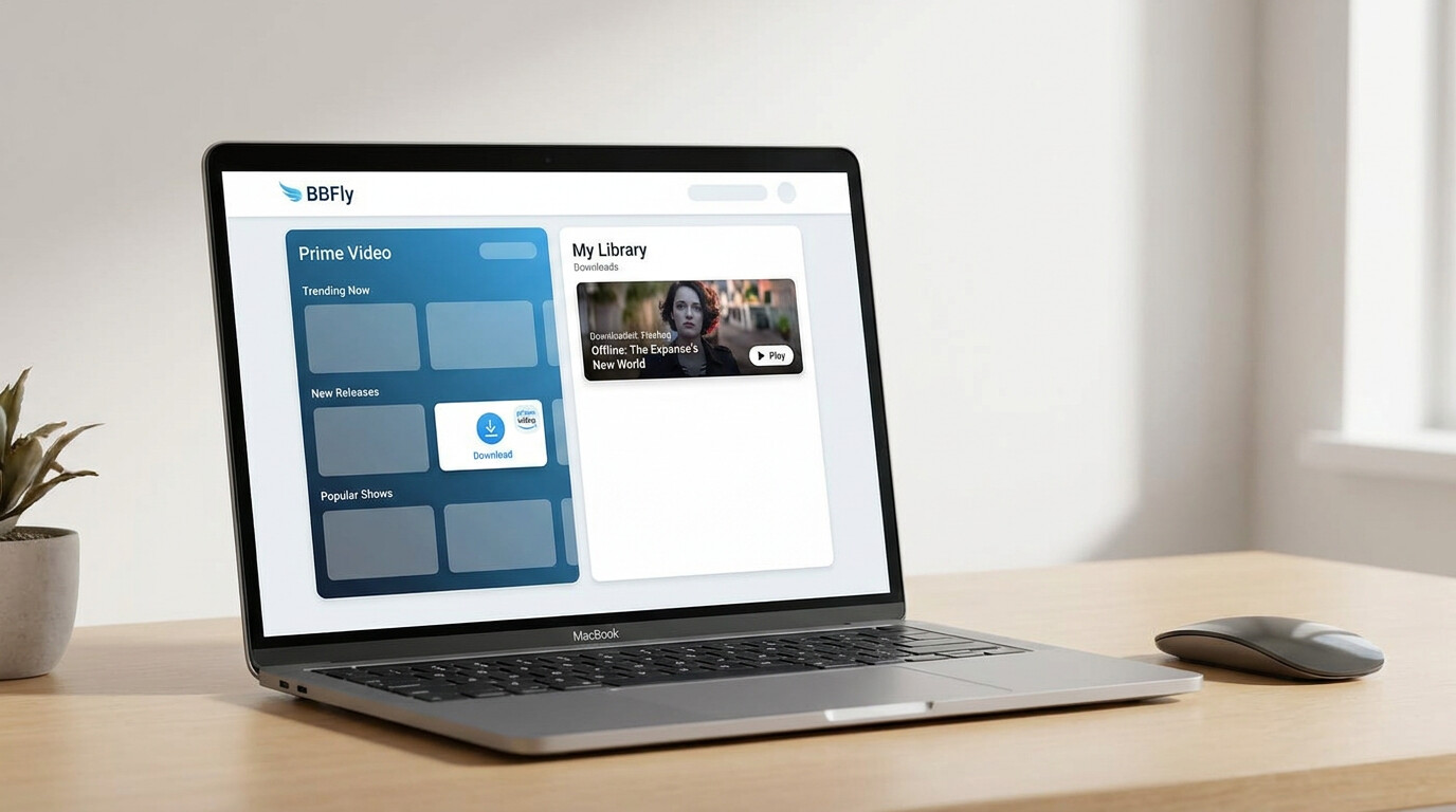 BBFly Amazon Prime Downloader Bewertung 2026: 30-Tage-Test auf Mac und