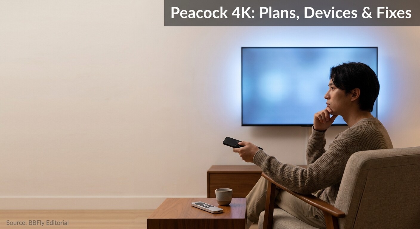Peacock 4k feature