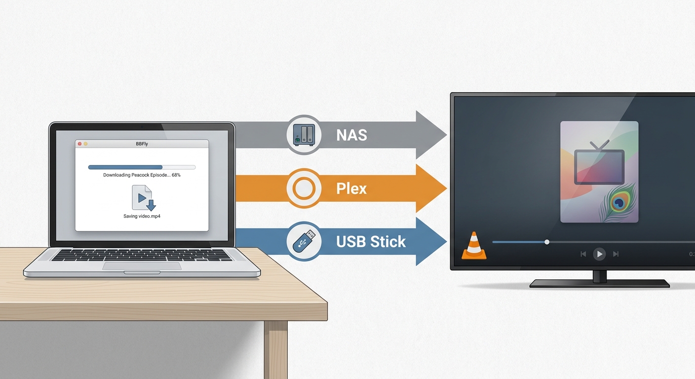 BBFly offline workflow scene