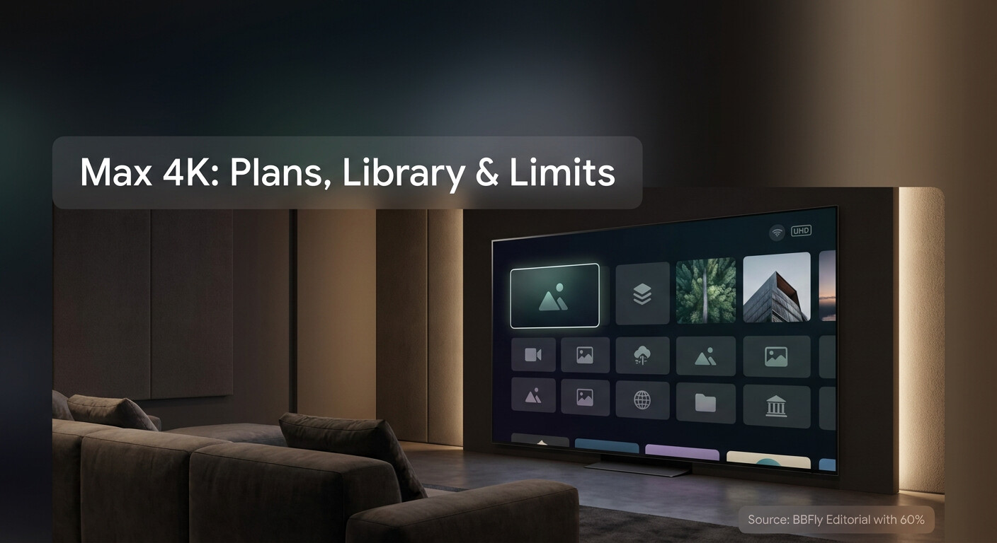 Hbo max 4k feature