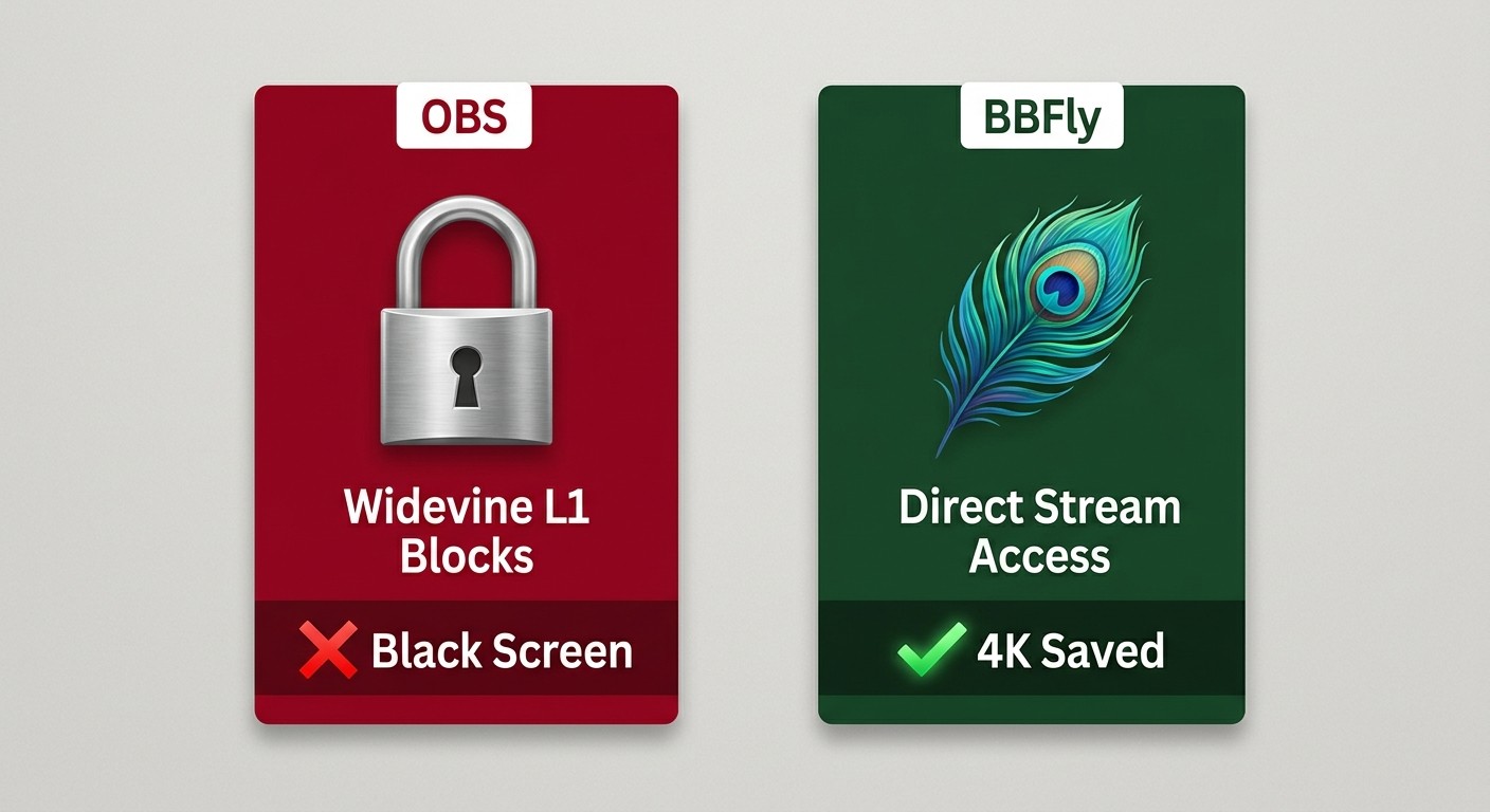 Why screen recorders produce a black screen in 202