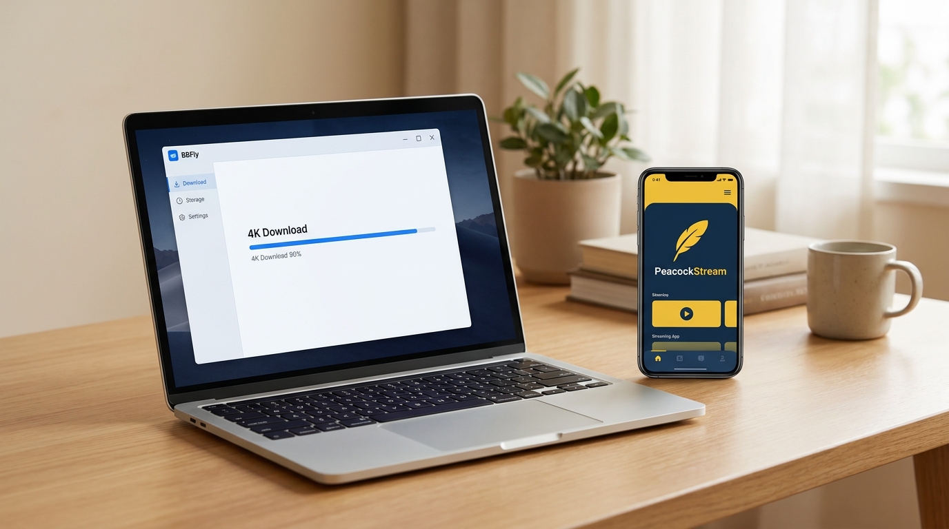 BBFly Peacock Downloader Review (2026): 4K Downloads, Honest Pros and Cons