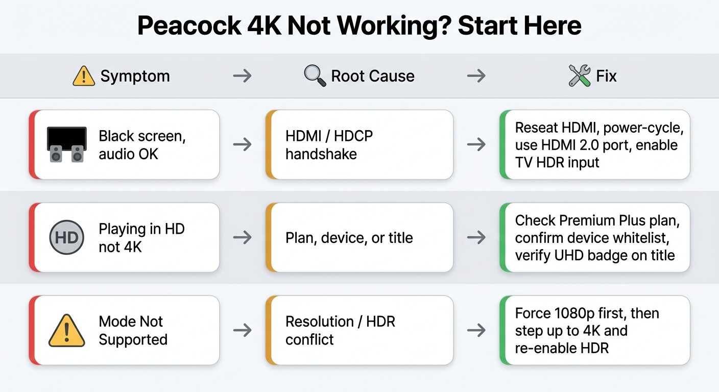 Peacock 4k flowchart