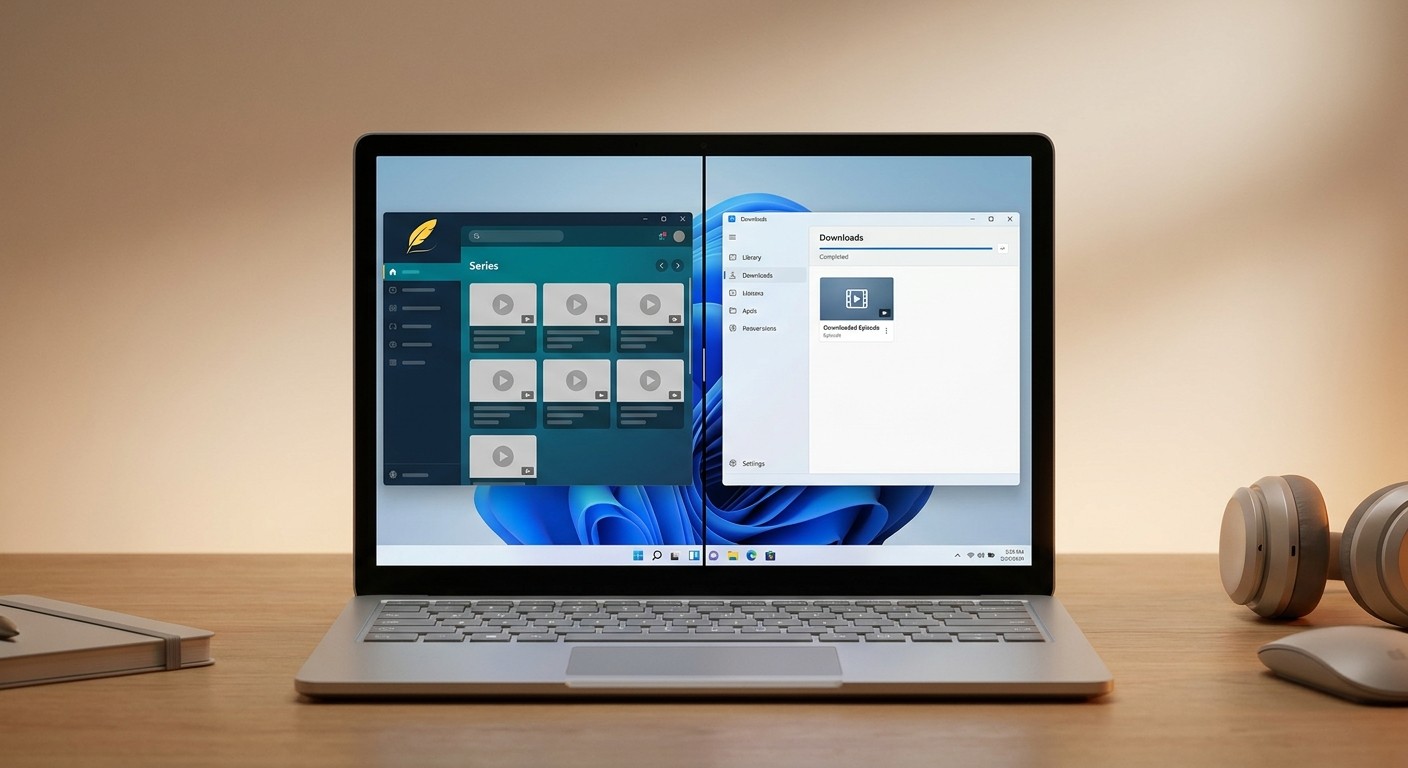 5 Best Peacock Downloaders for PC in 2026 (4K & Dolby Vision Tested)