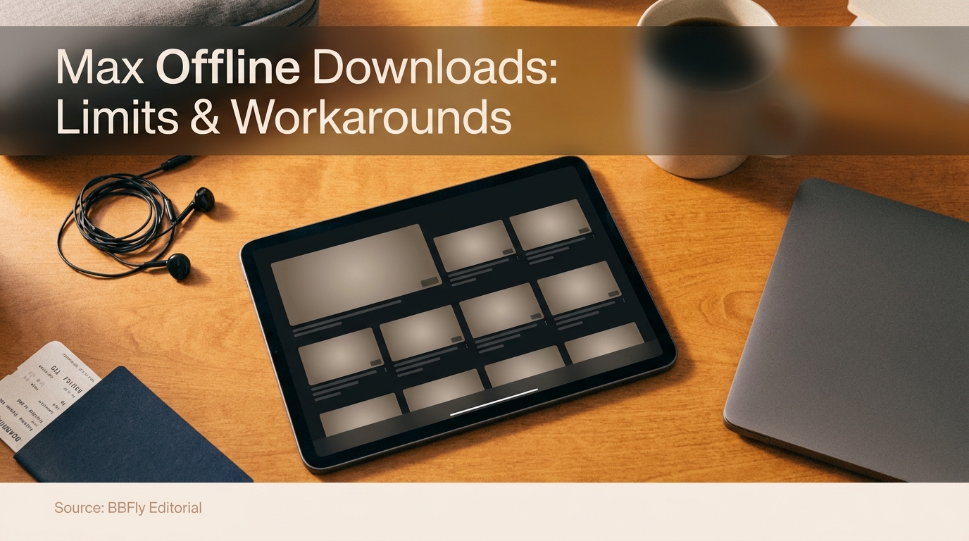 Max offline feature image