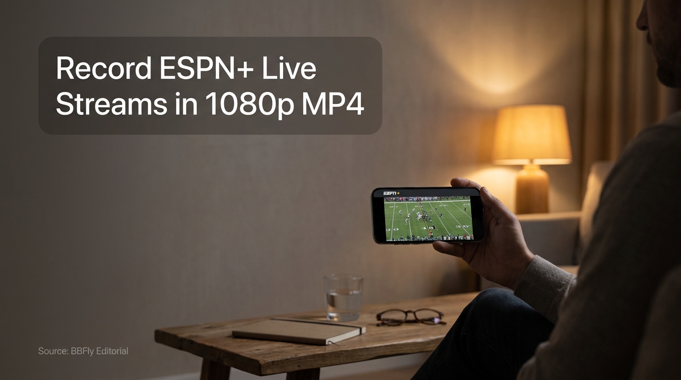 Espn plus recording feature image