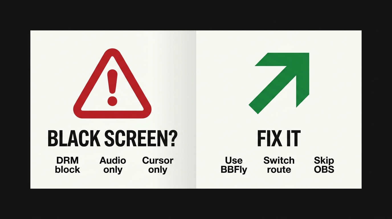 Espn plus black screen diagnostic