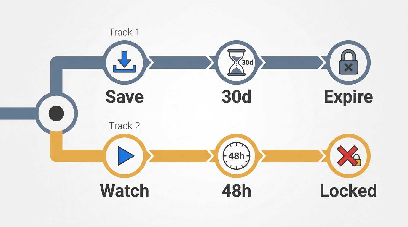 Official download expiry timeline