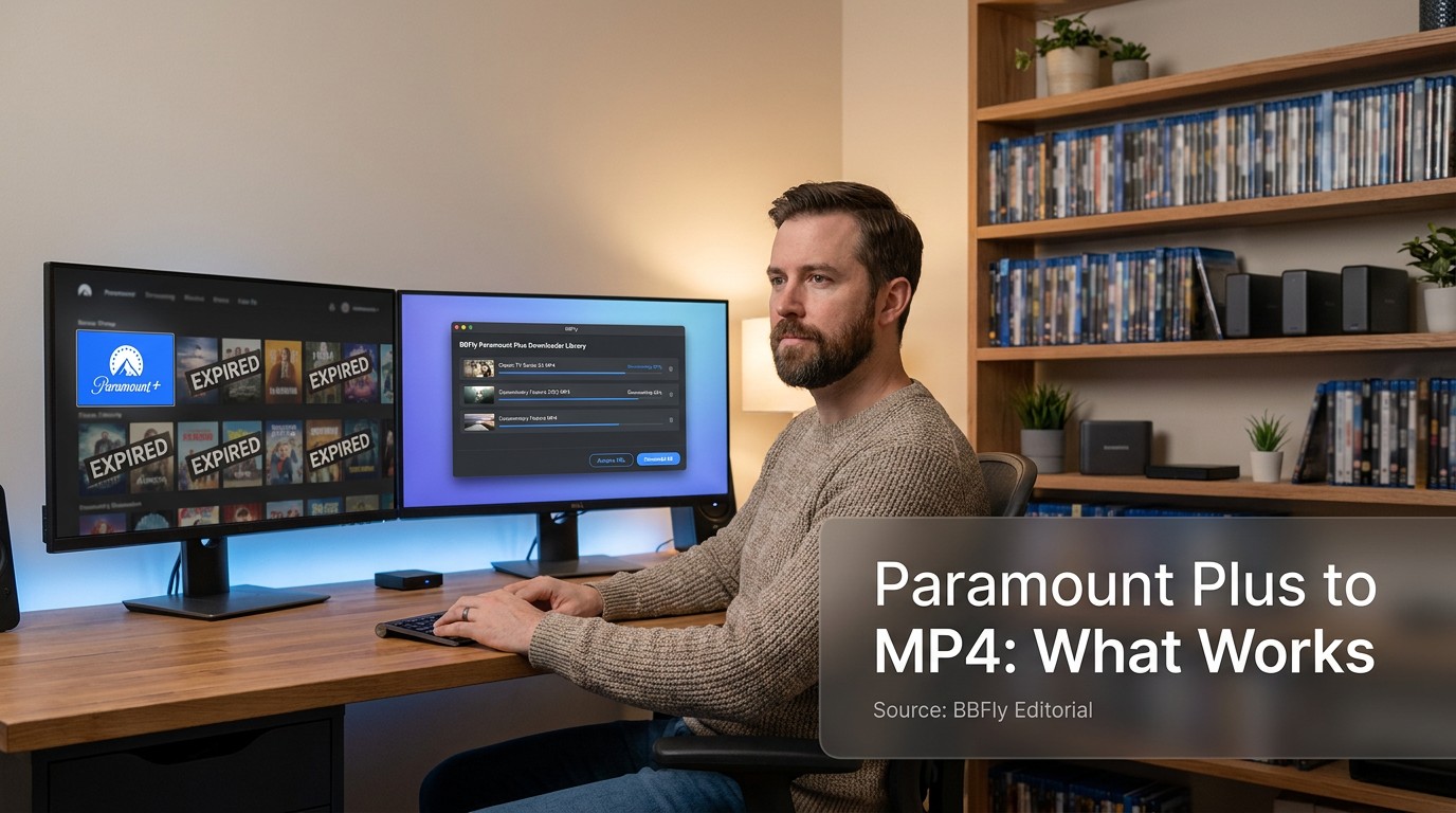 Paramount Plus to MP4 in 2026: Limits & What Actually Works