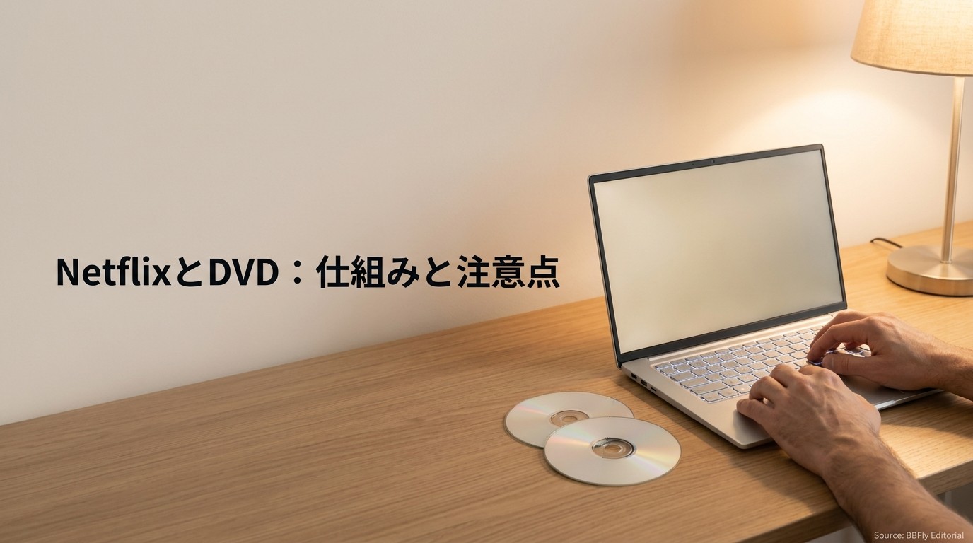 Netflixをダウンロードして DVDに焼く：仕組みと注意点【2026年版】