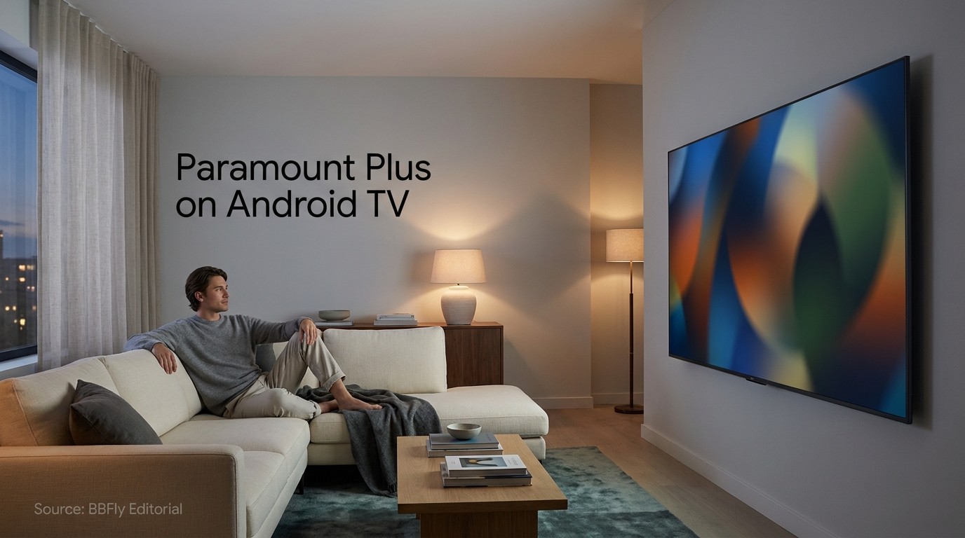 Paramount plus android tv feature