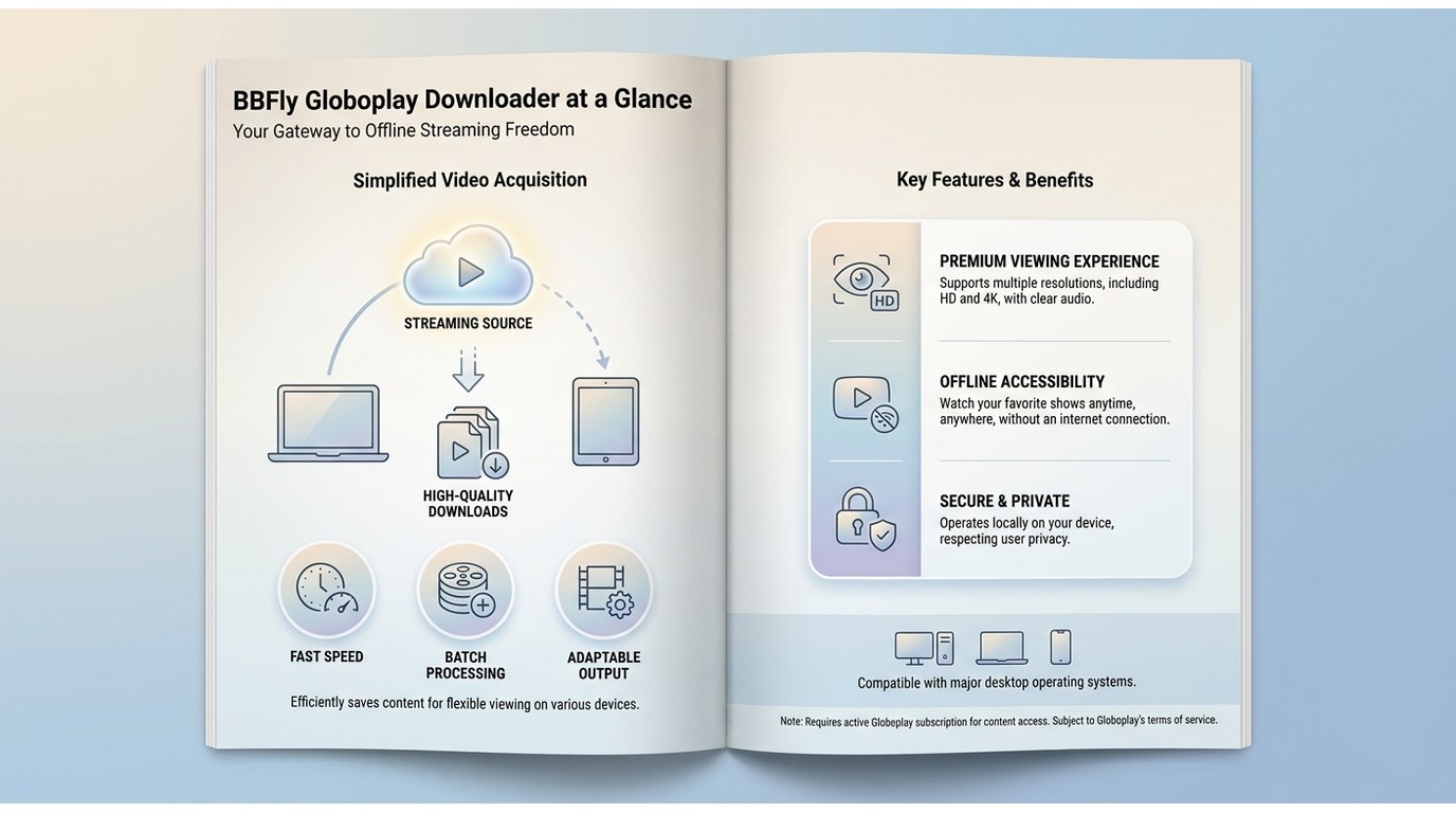 BBFly globoplay downloader at a glance