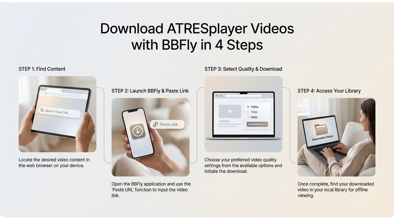 Download atresplayer videos with BBFly in 4 steps