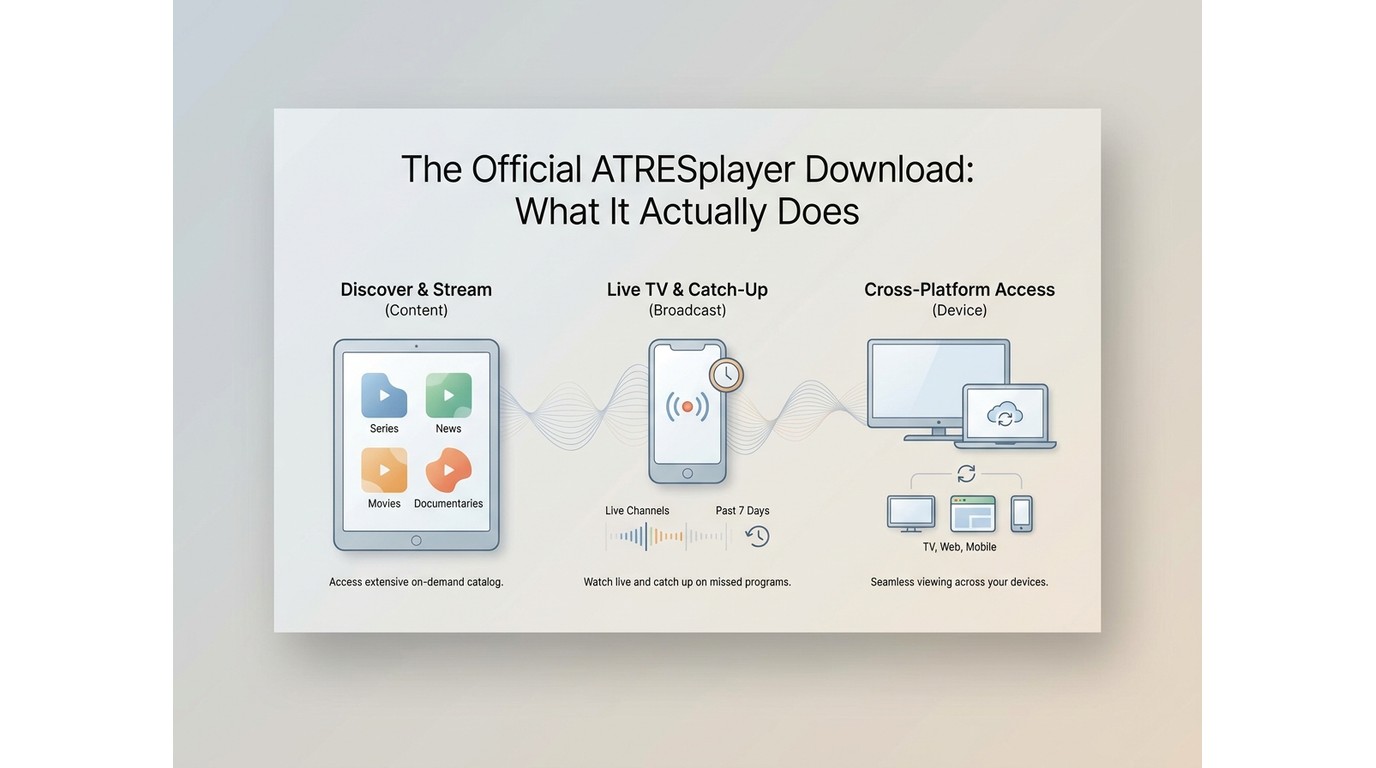 The official atresplayer download what it actually