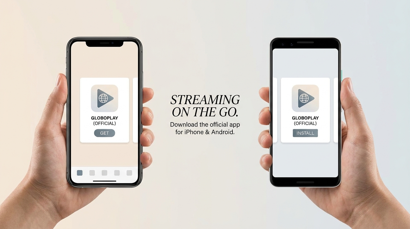 Download globoplay on iphone or android with the o