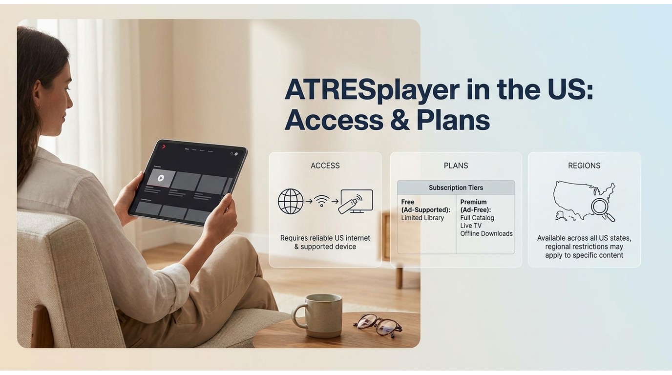 Atresplayer in the us access plans and regions