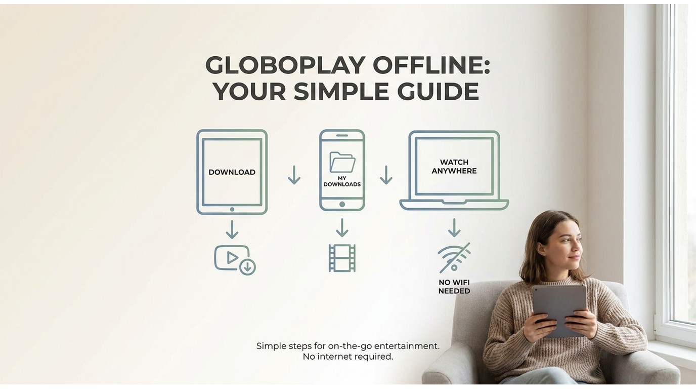 Verdict the simplest way to save globoplay offline