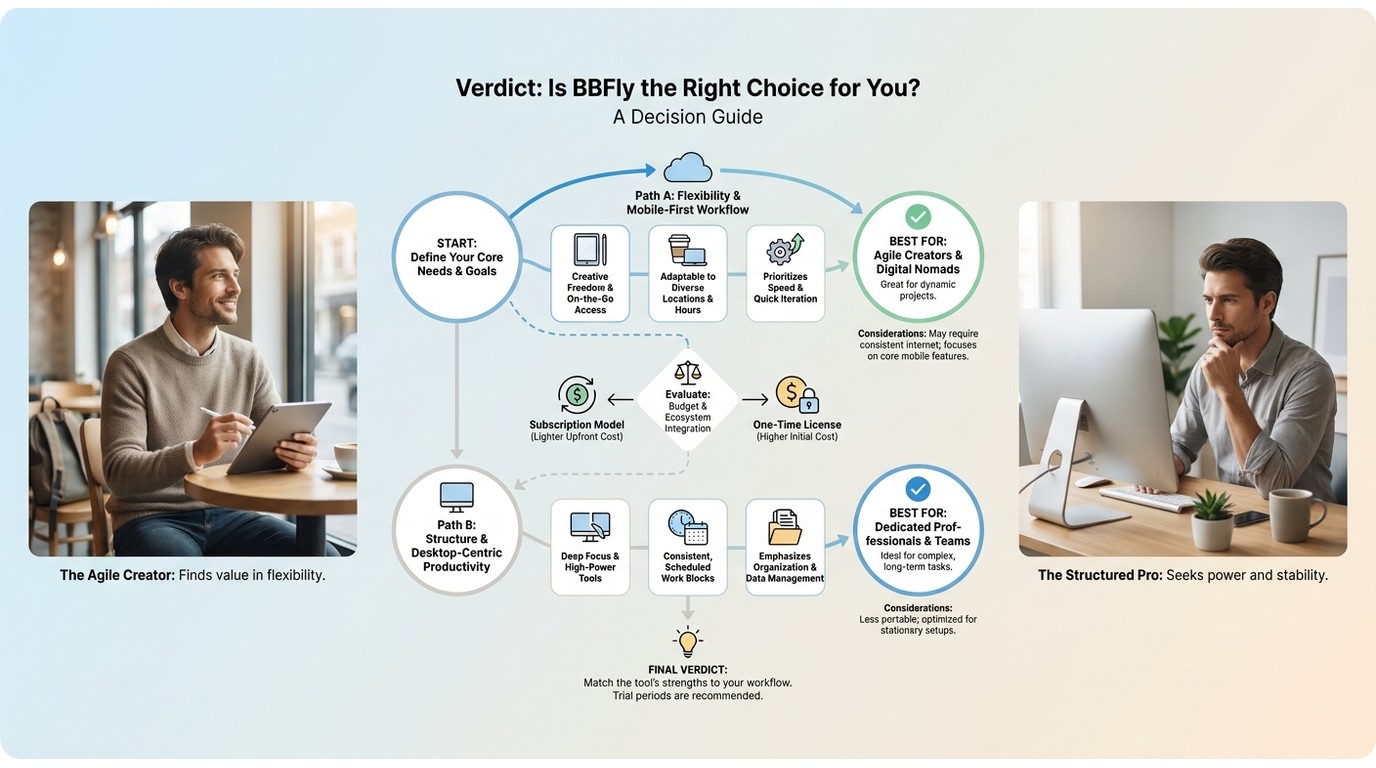 Verdict is BBFly the right choice for you