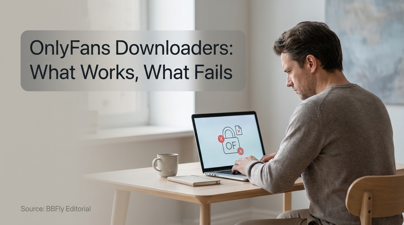 OnlyFans Downloader 2026: What Actually Works, What Fails