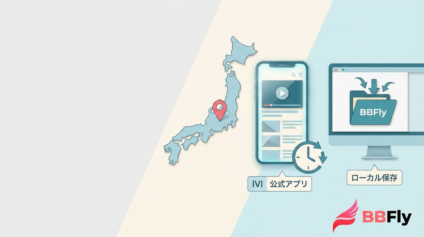 日本からIVIを見る前に知りたい公式機能・地域制限・動画保存の違い