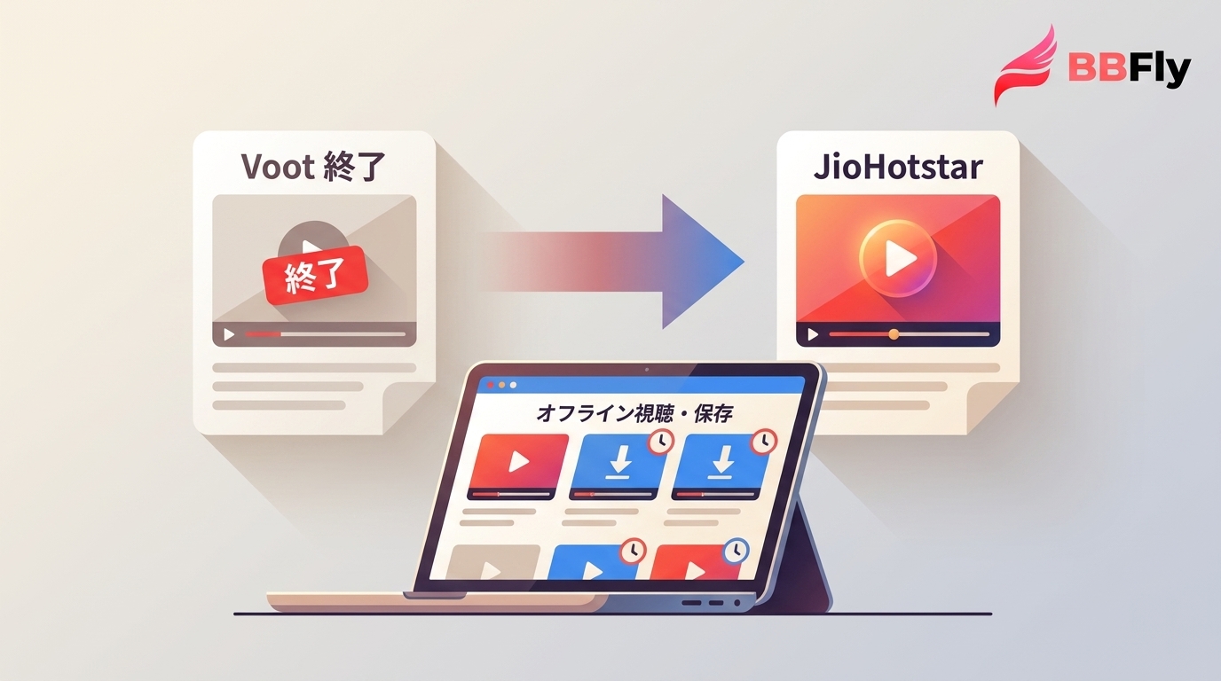 Vootは終了済み｜JioHotstarへの移行と動画保存の注意点