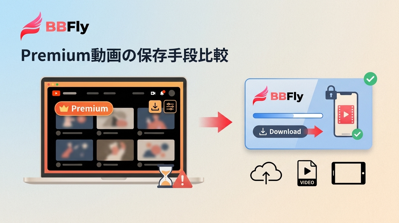 2026年版Pornhub Premiumの保存手段を比較｜仕組み・制限・注意点