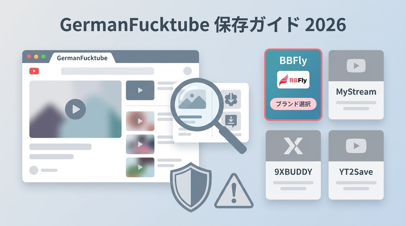 2026年版GermanFucktube動画ダウンロードの仕組み・比較・注意点
