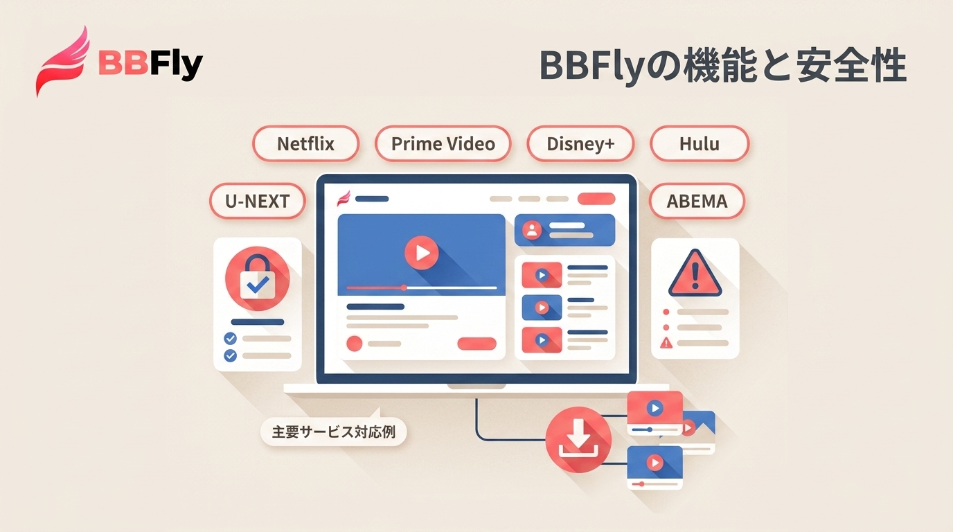 BBFlyとは｜対応サービス・機能・安全性と利用上の注意点