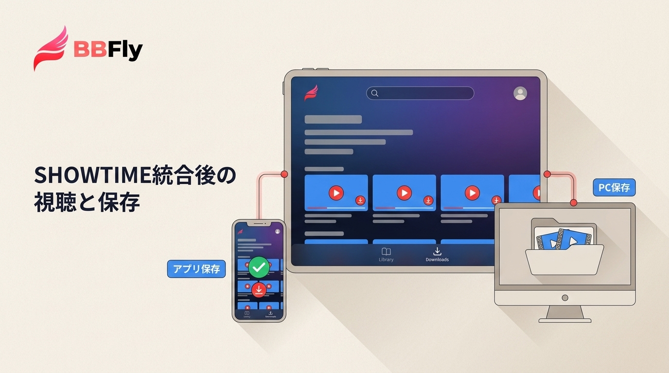 SHOWTIMEの現在地｜Paramount+統合後の視聴・保存の違い